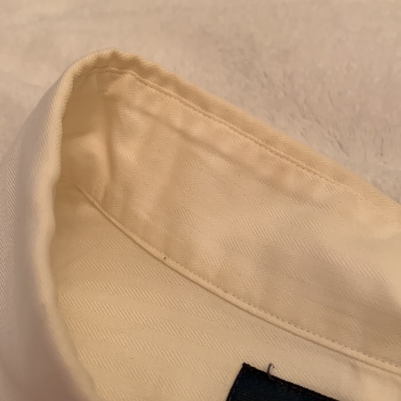 Ralph Lauren cream collared shirt - Picture 6 of 7